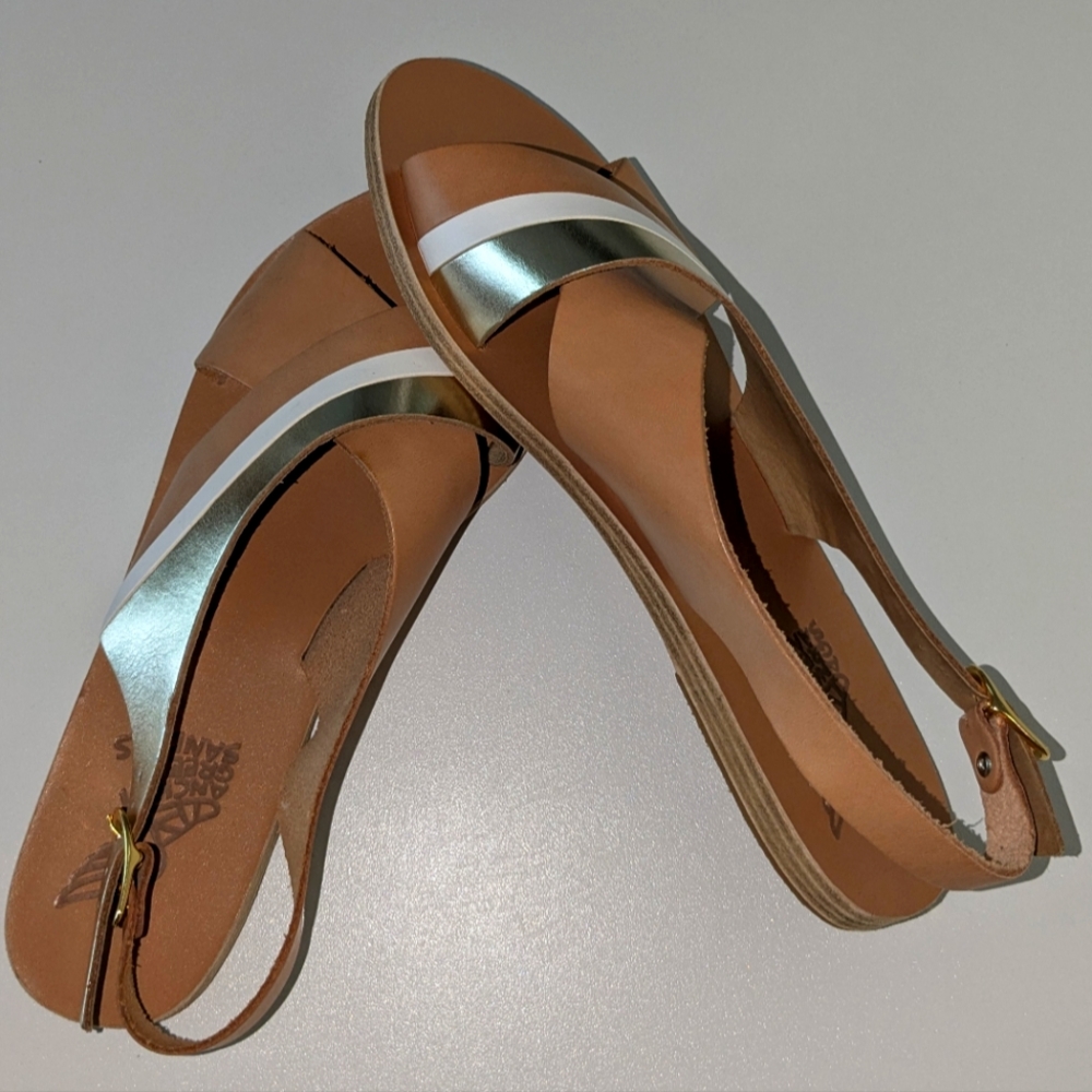 ANCIENT GREEK SANDALS--SIZE 9